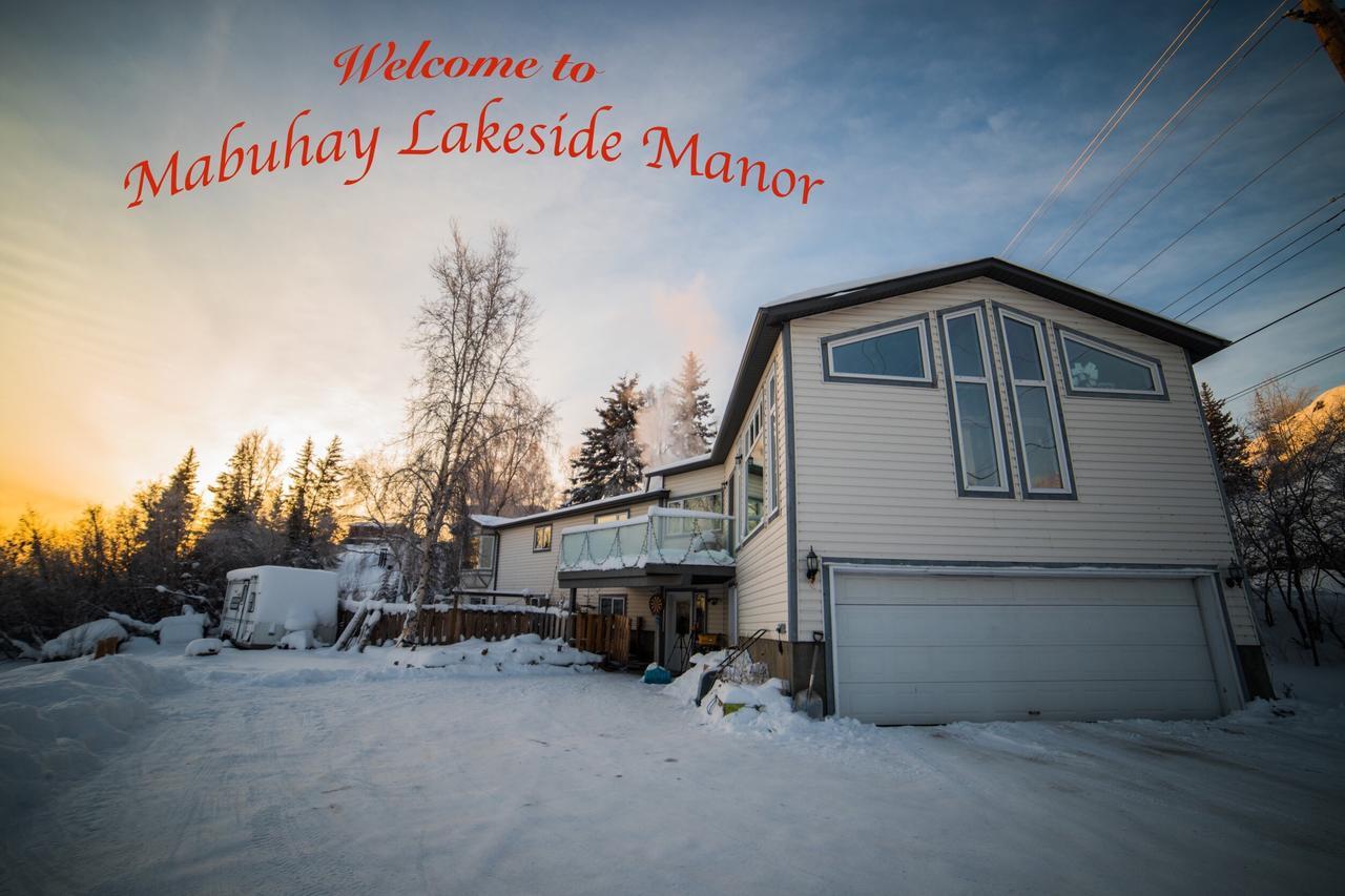 Mabuhay Lakeside Manor Yellowknife Exterior foto
